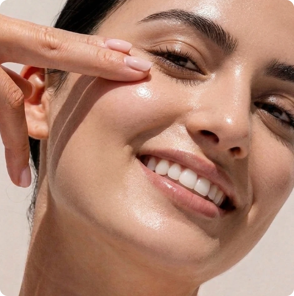 Acne starts beneath the surface
