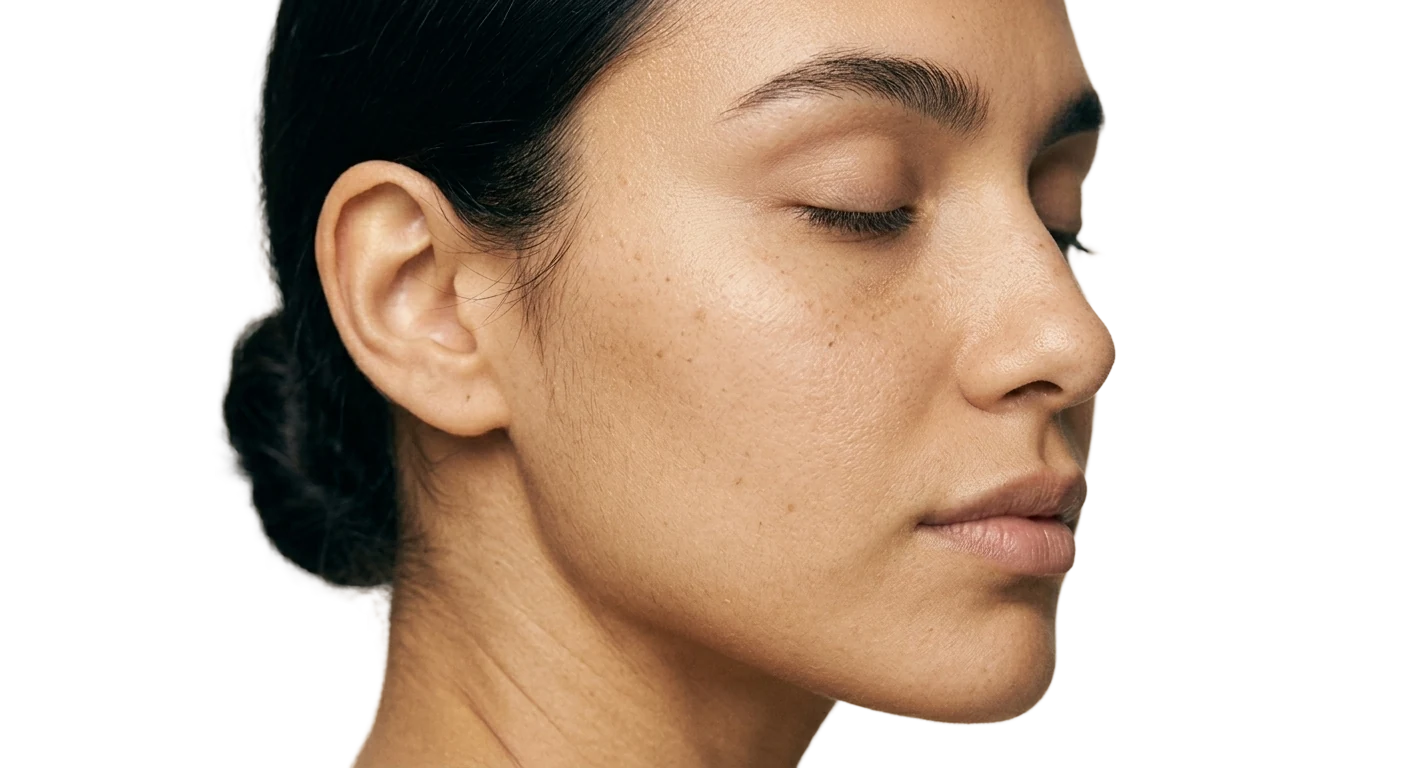 Skin after treatment